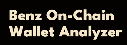 Benz On-Chain Wallet Analyzer